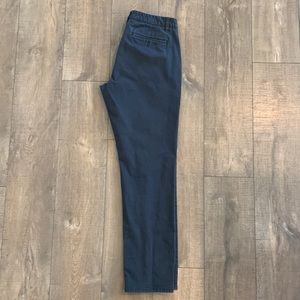 Mens Bonobos slim khakis